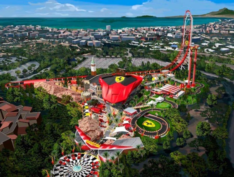 Апартаменты Danubio Port Aventura Салоу Экстерьер фото
